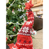 LED Christmas Timer Gnomes - Two Sizes and Colours available at Quilted Cabin Home Decor.