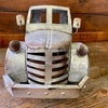 Vintage Galvanized Truck available at Quilted Cabin Home Decor.