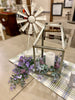 Lavender Eucalyptus Floral Collection available at quilted cabin home decor.