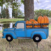 Harvest Truck Stake available at Quilted Cabin Home Decor.