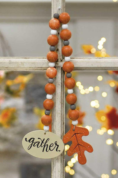Gather Beaded Garland available at Quilted Cabin Home Decor