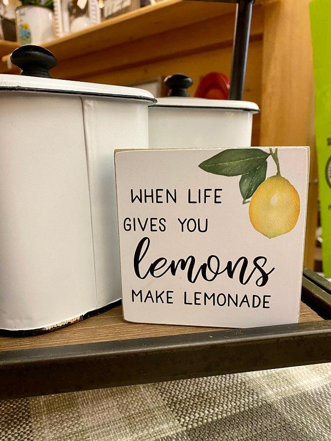 When Life Gives You Lemons |Gift Box - Made in Virginia Store When Life Gives You Lemons |Gift Box - Made in Virginia Store