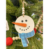 Snowman Ornaments - Three Styles available at Quilted Cabin Home Decor.