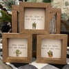 Mini Framed Encouragement Signs - Three Styles available at Quilted Cabin Home Decor