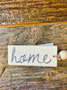 Home Tag Beaded Garland available at Quilted Cabin Home Decor.