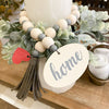 Home Charm Beaded Garland available at Quilted Cabin Home Decor.