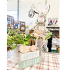 Country Carrots Bunny available at Quilted Cabin Home Decor.