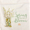 Spring is in Bloom Table Runner available at Quilted Cabin Home Decor.