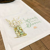 Spring is in Bloom Table Runner available at Quilted Cabin Home Decor.