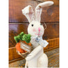 Carrots for Sale Bunny available at Quilted Cabin Home Decor.