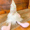 Lighted Spring Gnome available at Quilted Cabin Home Decor.