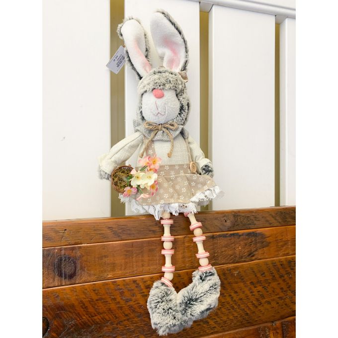 Country Carrots Bunny available at Quilted Cabin Home Decor.
