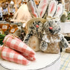 Spring Garden Bunny - Boy & Girl available at Quilted Cabin Home Decor.