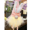 LED Easter Bunny Gnome - Two Colours available at Quilted Cabin Home Decor.