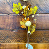 Fall Floral Spray with Stars and Pumpkins available at Quilted Cabin Home Decor.