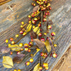 Fall Garland with Berries is available at Quilted Cabin Home Decor.