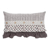 The Florette Ruffled pillow from the FLorette Luxury Bedding Collection