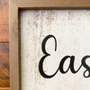 Easter is On Its Way Sign available at Quilted Cabin Home Decor.