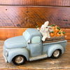 Easter Trucks - Two Colours available at Quilted Cabin Home Decor.