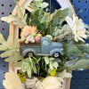 Easter Truck Picks - Blue and Green available at Quilted Cabin Home Decor.