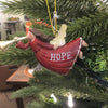 Flying Angel Ornament - Three Styles available at Quilted Cabin Home Decor