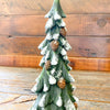 Snowy Pinecone Trees - Three Sizes available at Quilted Cabin Home Decor.