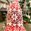 Snowflake LED Gnomes - Two Colours available at Quilted Cabin Home Decor