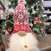 Snowflake LED Gnomes - Two Colours available at Quilted Cabin Home Decor
