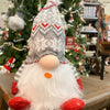 Snowflake LED Gnomes - Two Colours available at Quilted Cabin Home Decor
