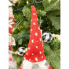 Snowflake Gnome Ornament - Two Styles available at Quilted Cabin Home Decor.