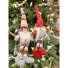 Snowflake Gnome Ornament - Two Styles available at Quilted Cabin Home Decor.