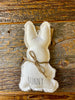 White Easter Bunny - Two Styles available at quilted cabin home decor.