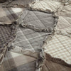 Smoky Mountain Rag Quilt Bedding Collection available at Quilted Cabin Home Decor