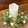 Eden's Gate Candle Ring or Floral Bush available at Quilted Cabin Home Decor.