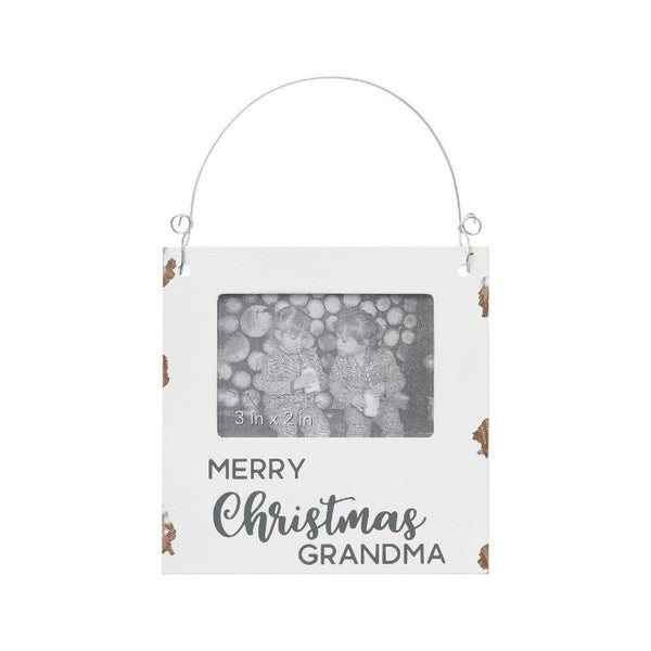 Grandma or Grandpa Farmhouse Style Ornament available at Quilted Cabin Home Decor.