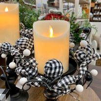 Christmas Candles & Accessories