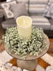Eucalyptus Candle Ring available at Quilted Cabin Home Decor.