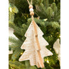 Weathered Puzzle Tree Ornament available at Quilted Cabin Home Decor.