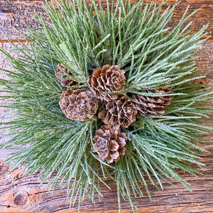 Mugo Pine Orb available at Quilted Cabin Home Decor.