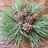 Mugo Pine Orb available at Quilted Cabin Home Decor.