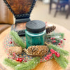 Norway Spruce Candle Ring available at Quilted Cabin Home Decor.