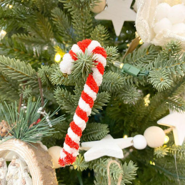 Candy Cane Ornaments - Pack of 12 available at Quilted Cabin Home Decor.