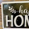 Happiness is Homemade tin sign available at Quilted Cabin Home Decor.