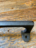 Black Iron Handles - two sizes available at Quilted Cabin Home Decor