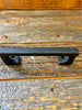 Black Iron Handles - two sizes available at Quilted Cabin Home Decor