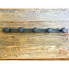 Black Wall Mounted Hanger available at Quilted Cabin Home Decor.