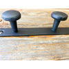Black Wall Mounted Hanger available at Quilted Cabin Home Decor.