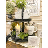 Messy Kitchen Pillar Candle available at Quilted Cabin Home Decor