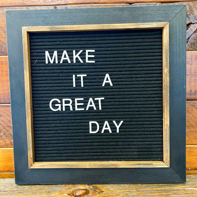 Letter Boards - Two Styles available at Quilted Cabin Home Decor
