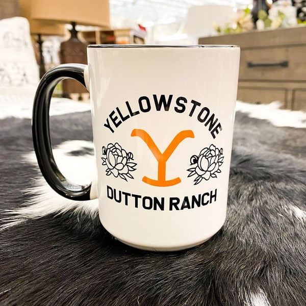 Live like the Dutton's Mug available at Quilted Cabin Home Decor.